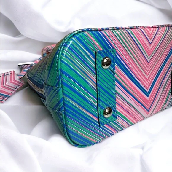 🔥 LOUIS VUITTON TROPICAL ALMA BB W/ CROSSBODY STRAP 🔥 - Picture 8 of 10